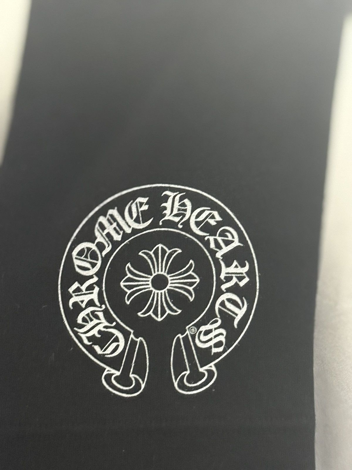Chrome Hearts Black Chrome Hearts Logo Leggings Size 32" / US 10 / IT 46 - 6 Thumbnail