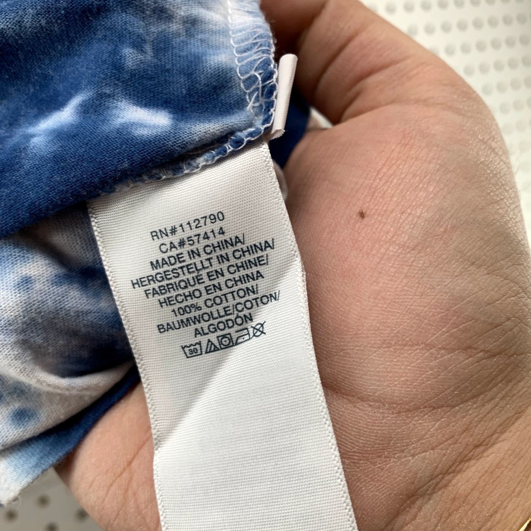 True Religion VINTAGE? (No) True Religion Shirt Mens Large Blue Tie Dye Hip Hop Logo Graphic Print T-Shirt Short Sleeve Crew Neck Cotton 2020-2029 Size US M / EU 48-50 / 2 - 6 Thumbnail