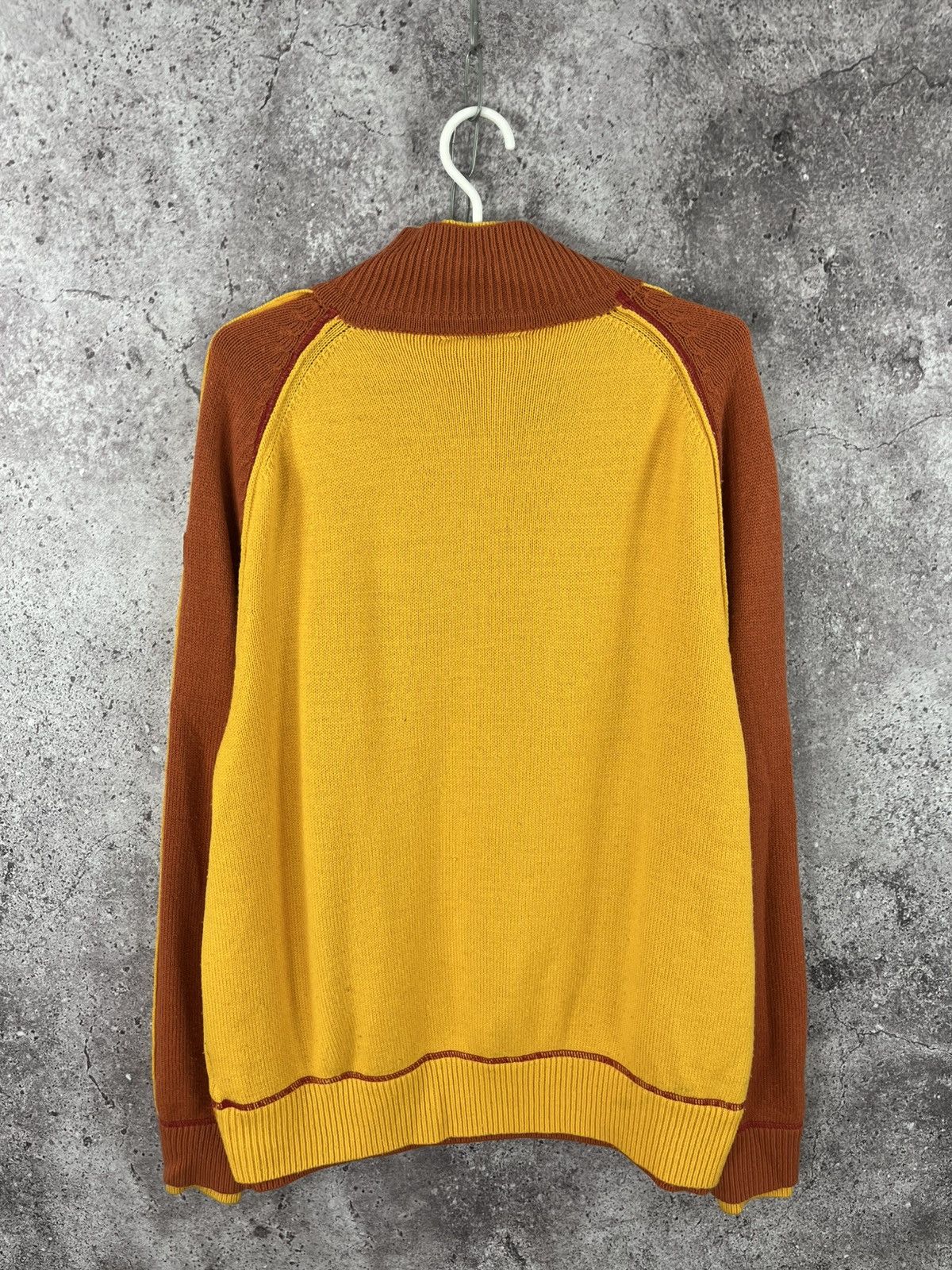 Billabong Vtg 90’s Billabong Wool Zip Sweater Knit Embroidery Big Logo Size US XL / EU 56 / 4 - 9 Thumbnail