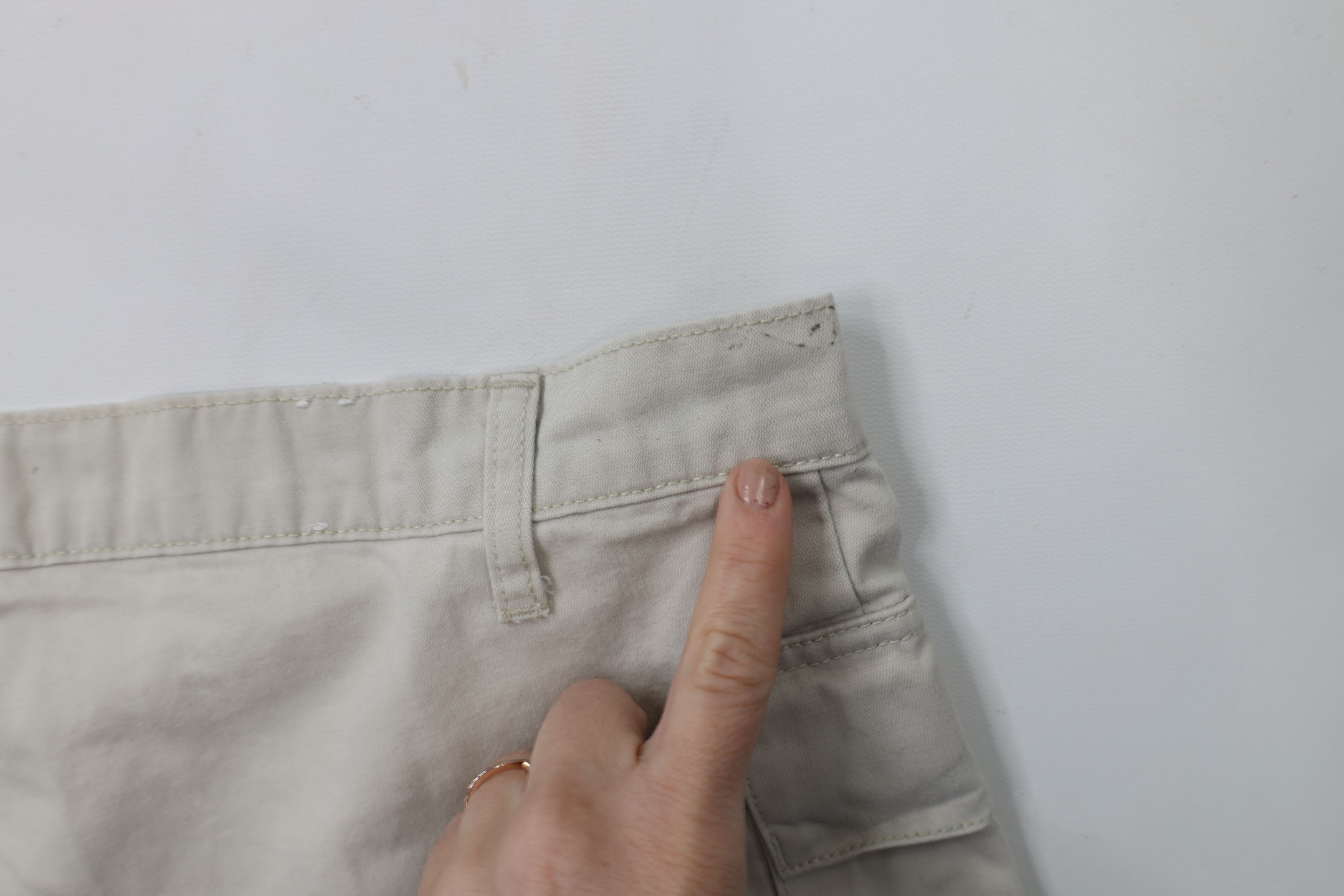 Levi's × Vintage Vintage 90s Levis SilverTab Loose Big Pocket Cargo Shorts Size US 36 / EU 52 - 10 Thumbnail