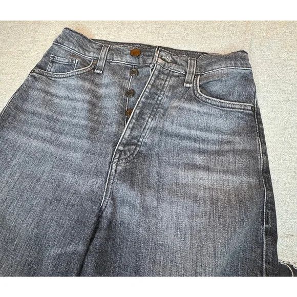 Hudson Hudson Faye Gray Wash Size 27 High Rise Bootcut Size 27" / US 4 / IT 40 - 3 Thumbnail