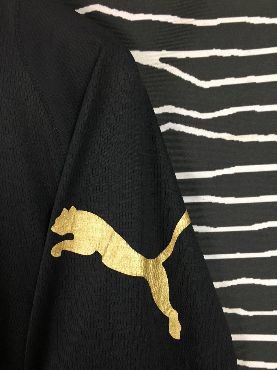 Puma Puma Embroidered Logo Long Sleeve Training Jersey Size L Size US L / EU 52-54 / 3 - 5 Thumbnail