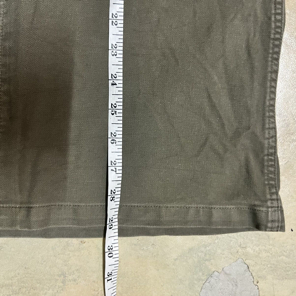 Vintage Vintage Military Army Issue Button Up Shirt Size US L / EU 52-54 / 3 - 14 Thumbnail