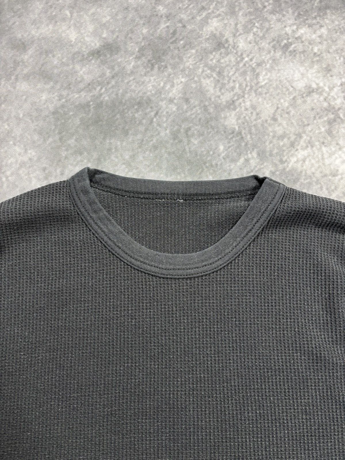 Vintage Blank Vintage Thermal Longsleeve Shirt 1990s 80s USA Waffle Size US M / EU 48-50 / 2 - 4 Thumbnail