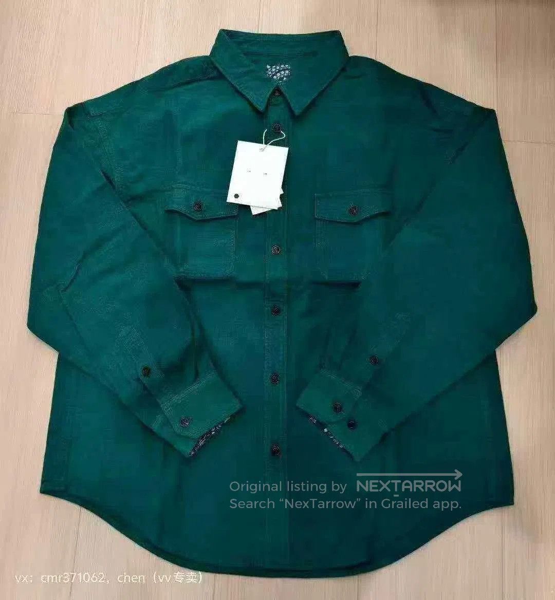 Visvim VISVIM 21 ICT PIONNER FLANNEL L/S. Size US XL / EU 56 / 4 - 1 Thumbnail