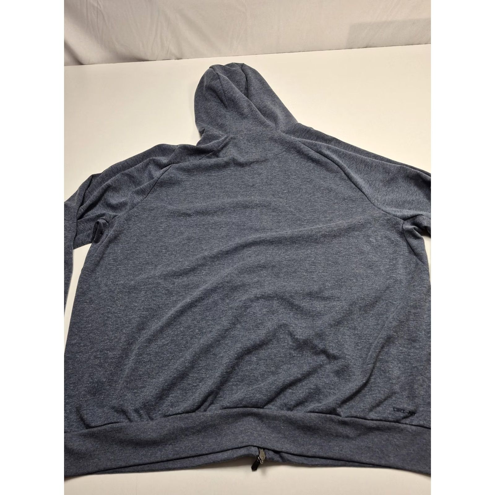 Nike Nike Hoodie Mens 3XL Blue Dri-FIT Full Zip Lightweight Jersey Logo FZ0967-473 Size US XXL / EU 58 / 5 - 7 Thumbnail