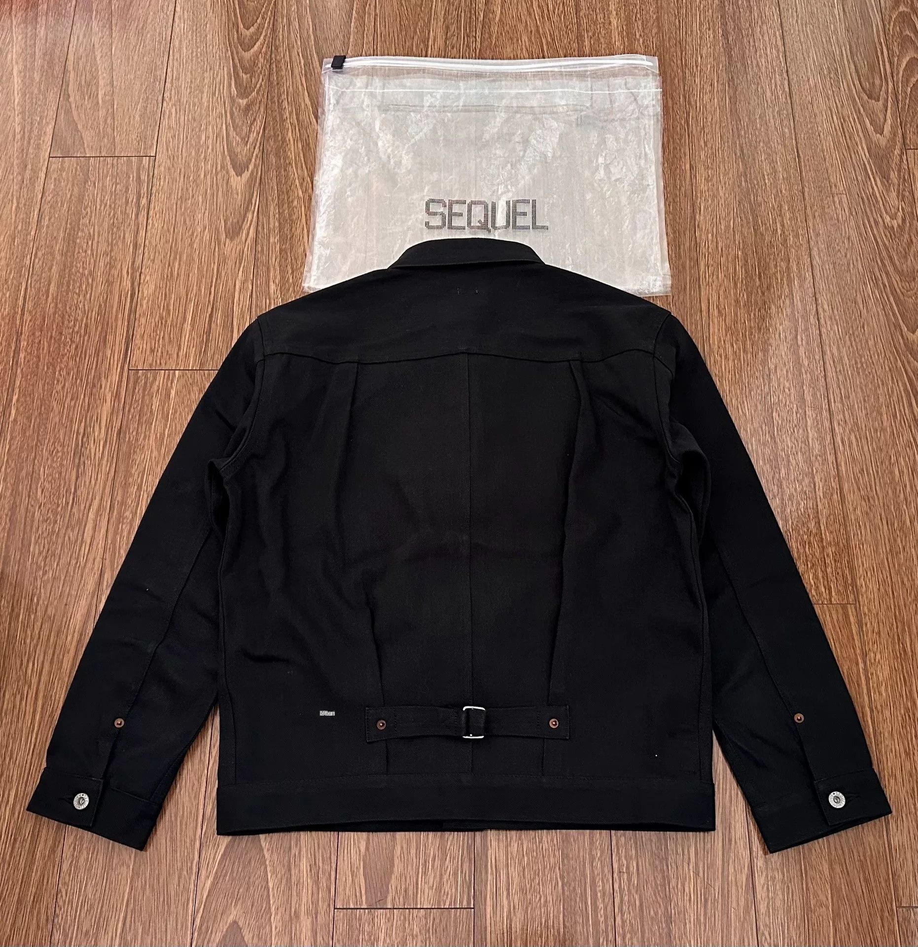 Fragment Design SEQUEL Fragment Collaboration Denim Jacket Size US M / EU 48-50 / 2 - 2 Thumbnail