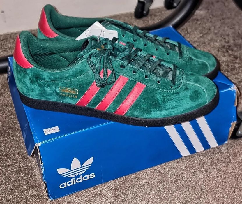 Adidas gazelle best sale og 8.5