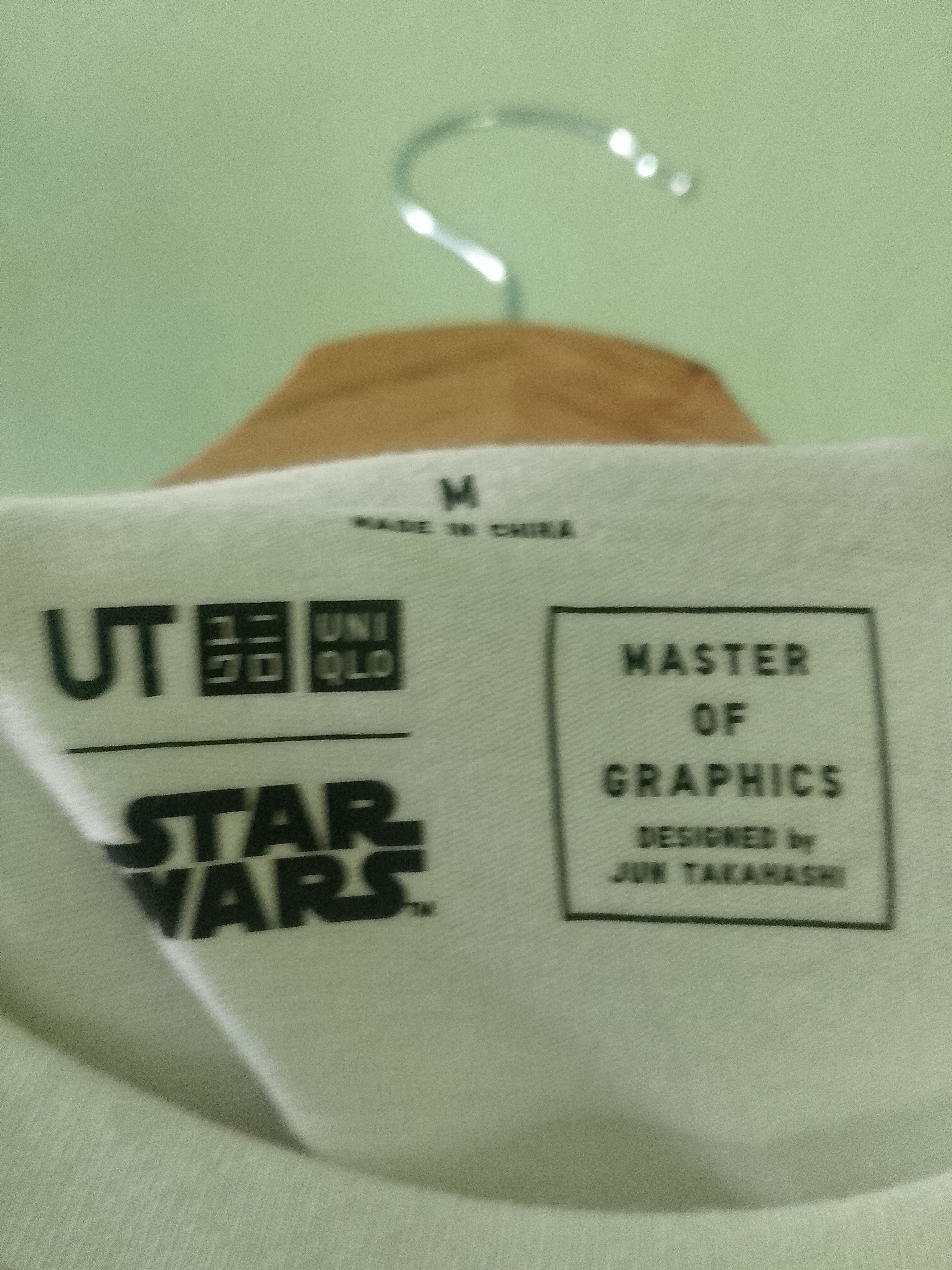 Uniqlo Uniqlo x Star wars x Jun Takahashi Size US M / EU 48-50 / 2 - 9 Thumbnail
