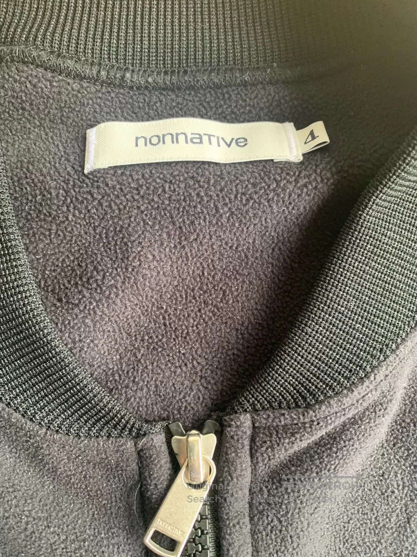 Nonnative nonnative full zip blouson poly fleece jacket. Size US XL / EU 56 / 4 - 2 Thumbnail
