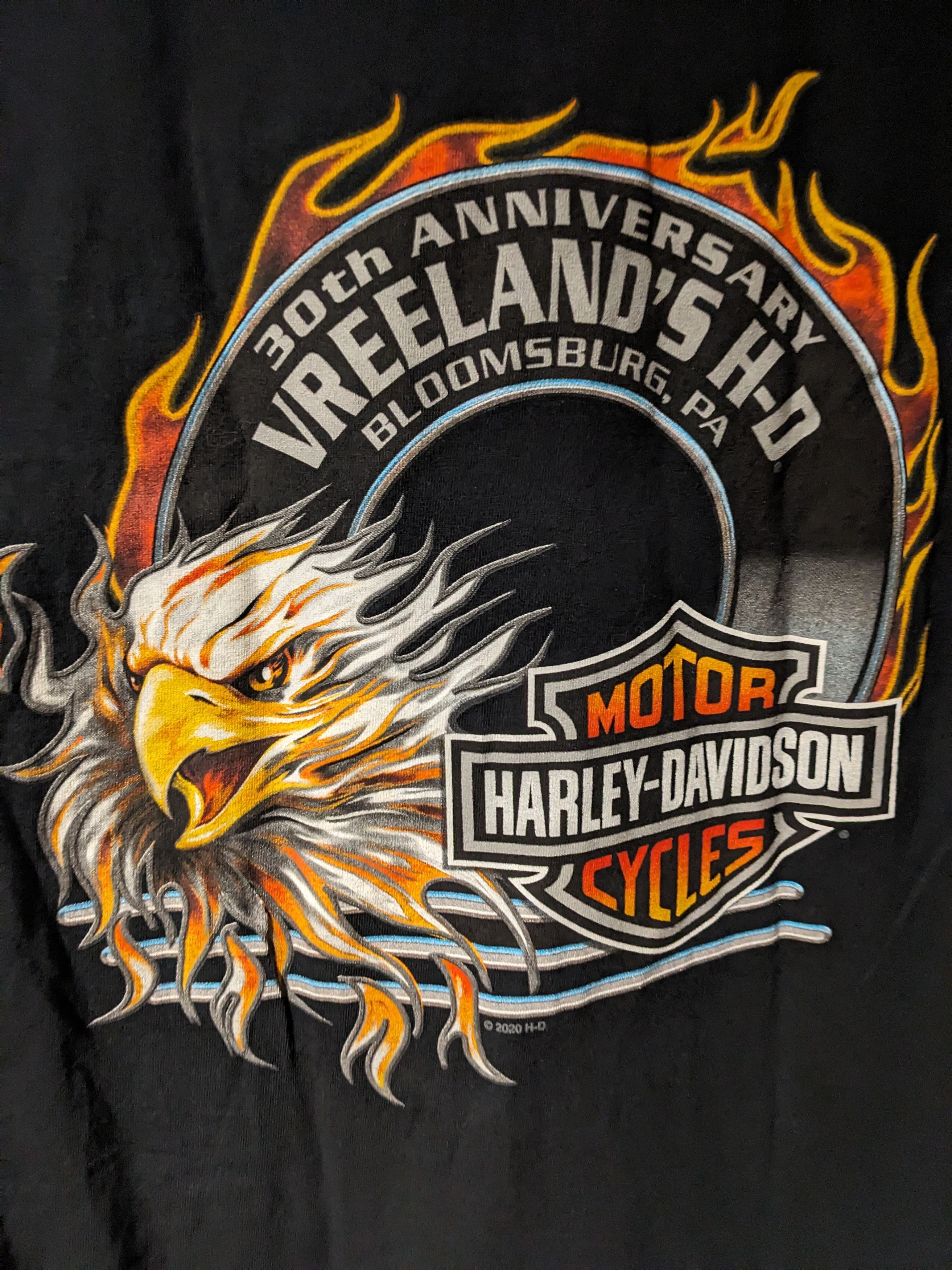 Gildan × Harley Davidson Harley Davidson Motorcycle We Make Fat Guys Large T-Shirt Size US L / EU 52-54 / 3 - 2 Thumbnail