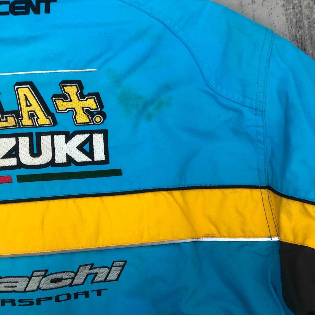 Japanese Brand Y515 RIZLA SUZUKI RS-TAICHI MOTORCYCLE JACKETS Size US L / EU 52-54 / 3 - 9 Thumbnail