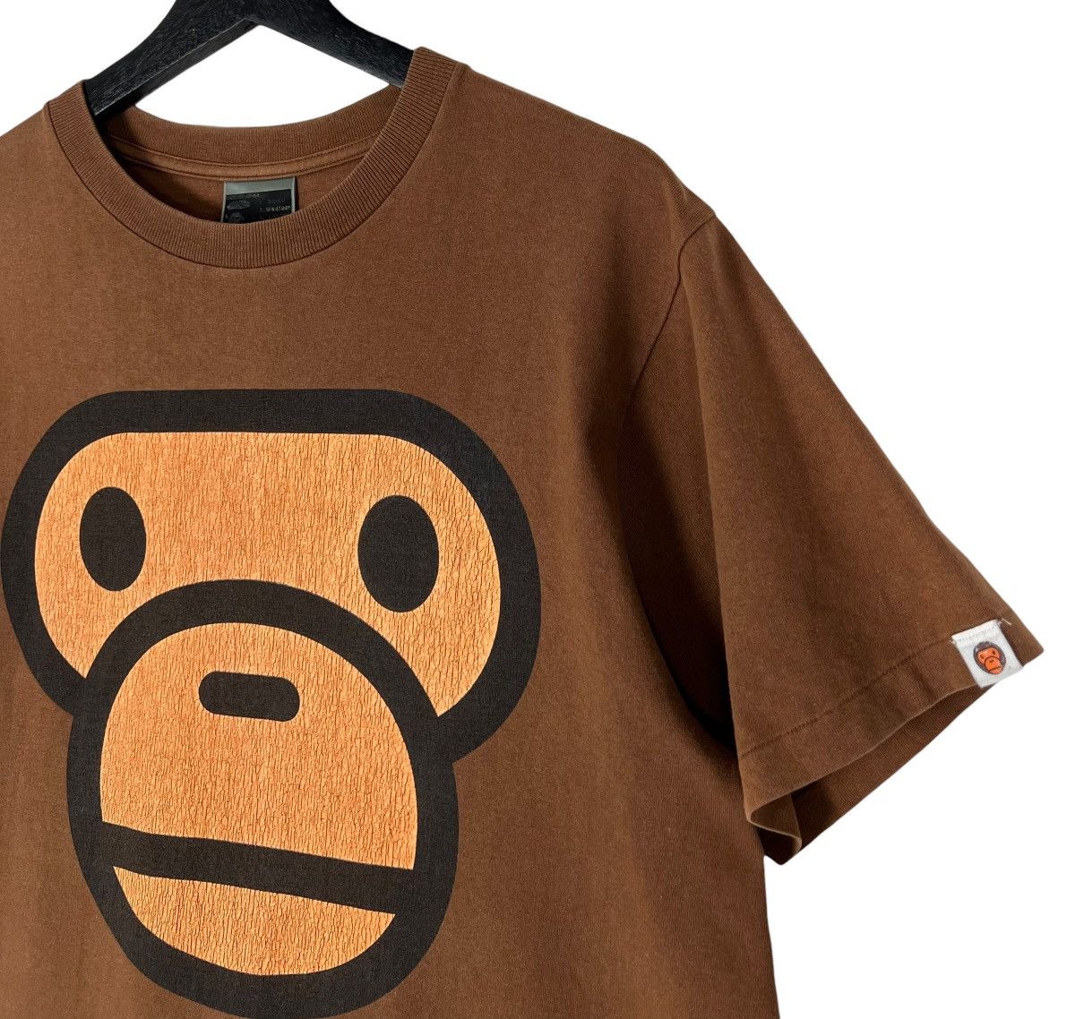Bape Vintage A Bathing Ape Baby Milo Big Face Tee Size US M / EU 48-50 / 2 - 3 Thumbnail