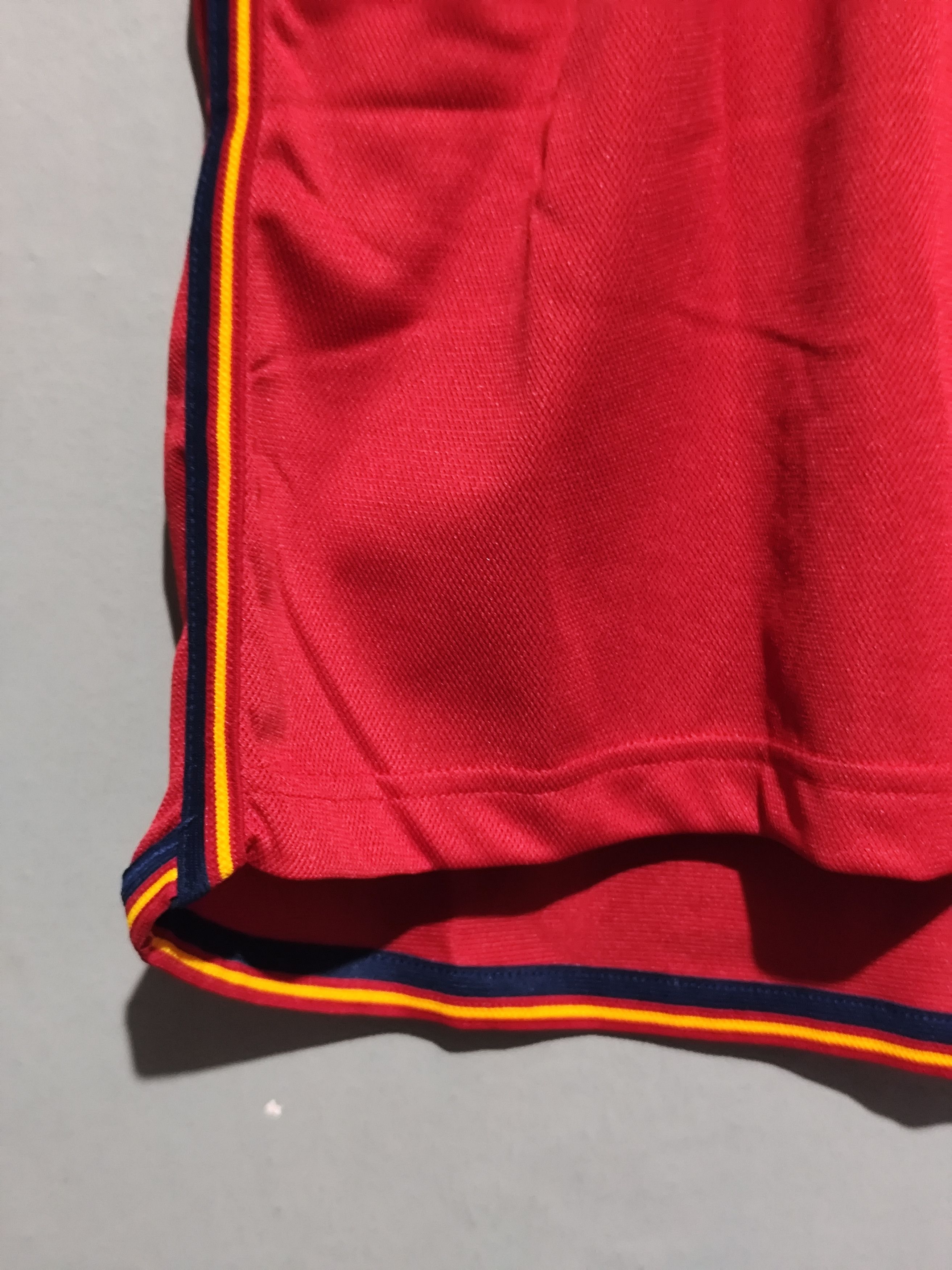 Adidas Spain #16 Rodrigo UEFA Nation League 2022/2023 Home Jersey Size US XL / EU 56 / 4 - 14 Thumbnail