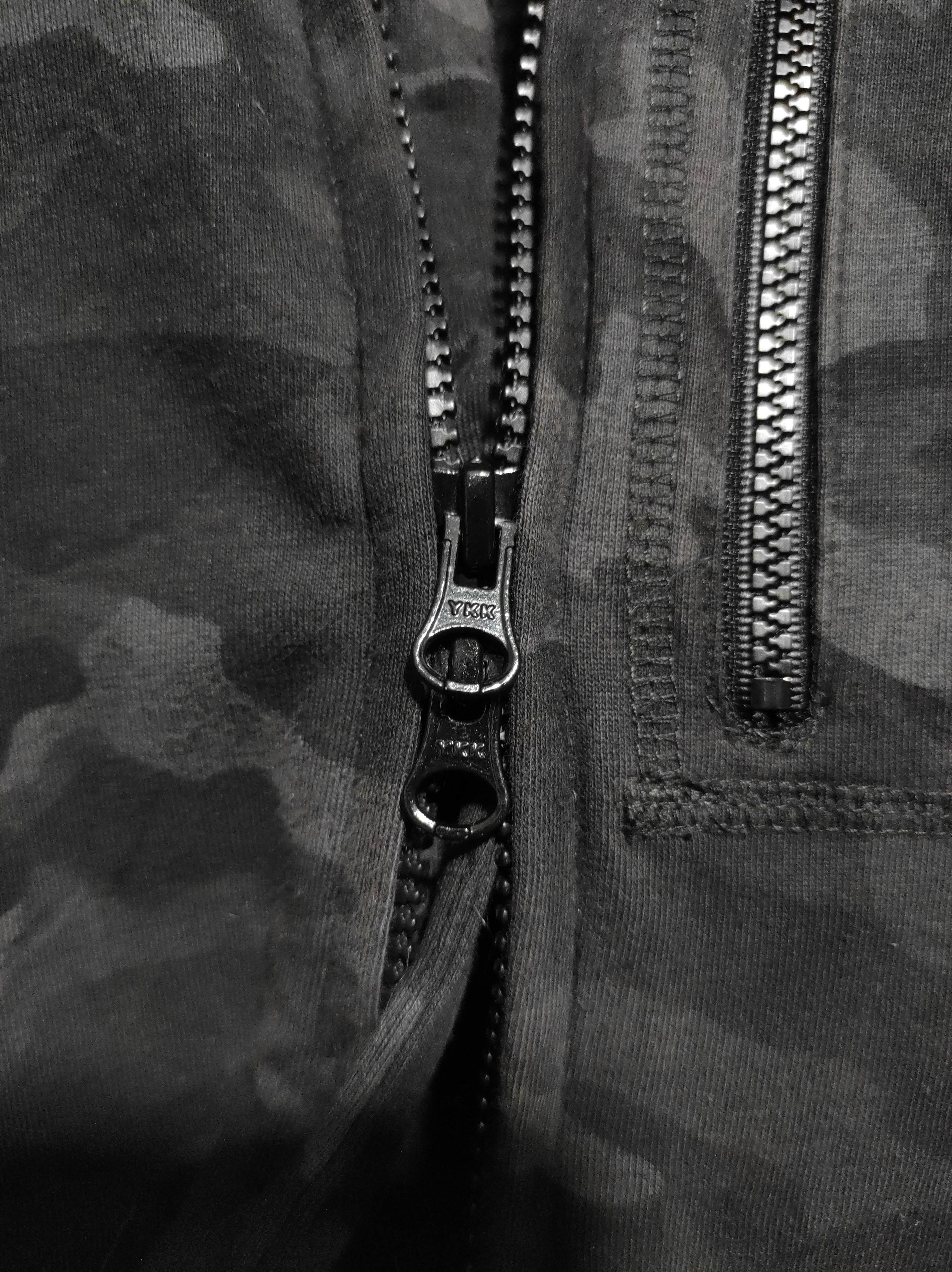 Beams Plus Beams Camo Double Zip Fur Hoodie IfSixWasNine LGB style Size US S / EU 44-46 / 1 - 12 Thumbnail