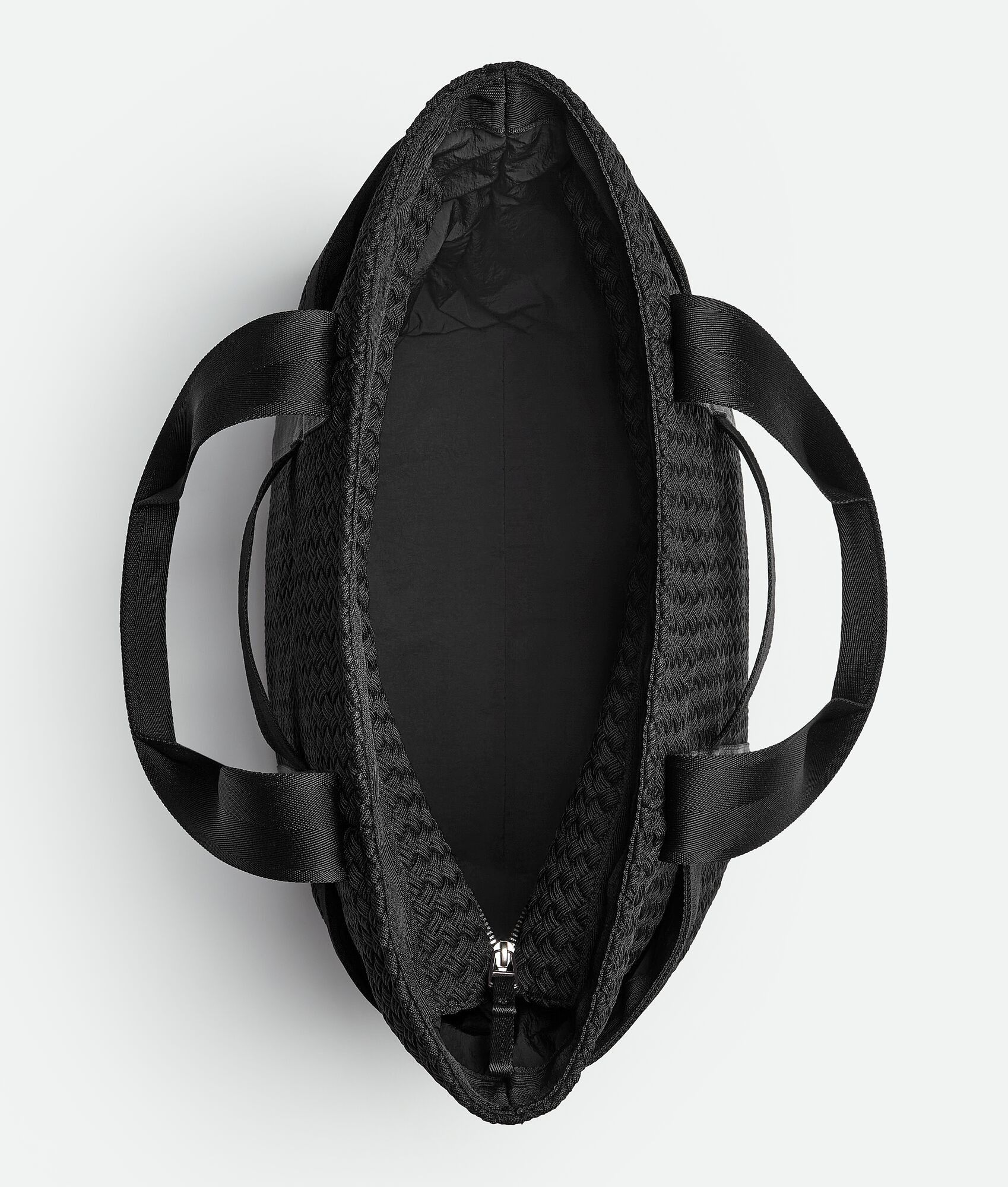 Bottega Veneta o1w1db10625 Size: OS / Voyager Zipped Tote Bag in Black Size ONE SIZE - 3 Thumbnail