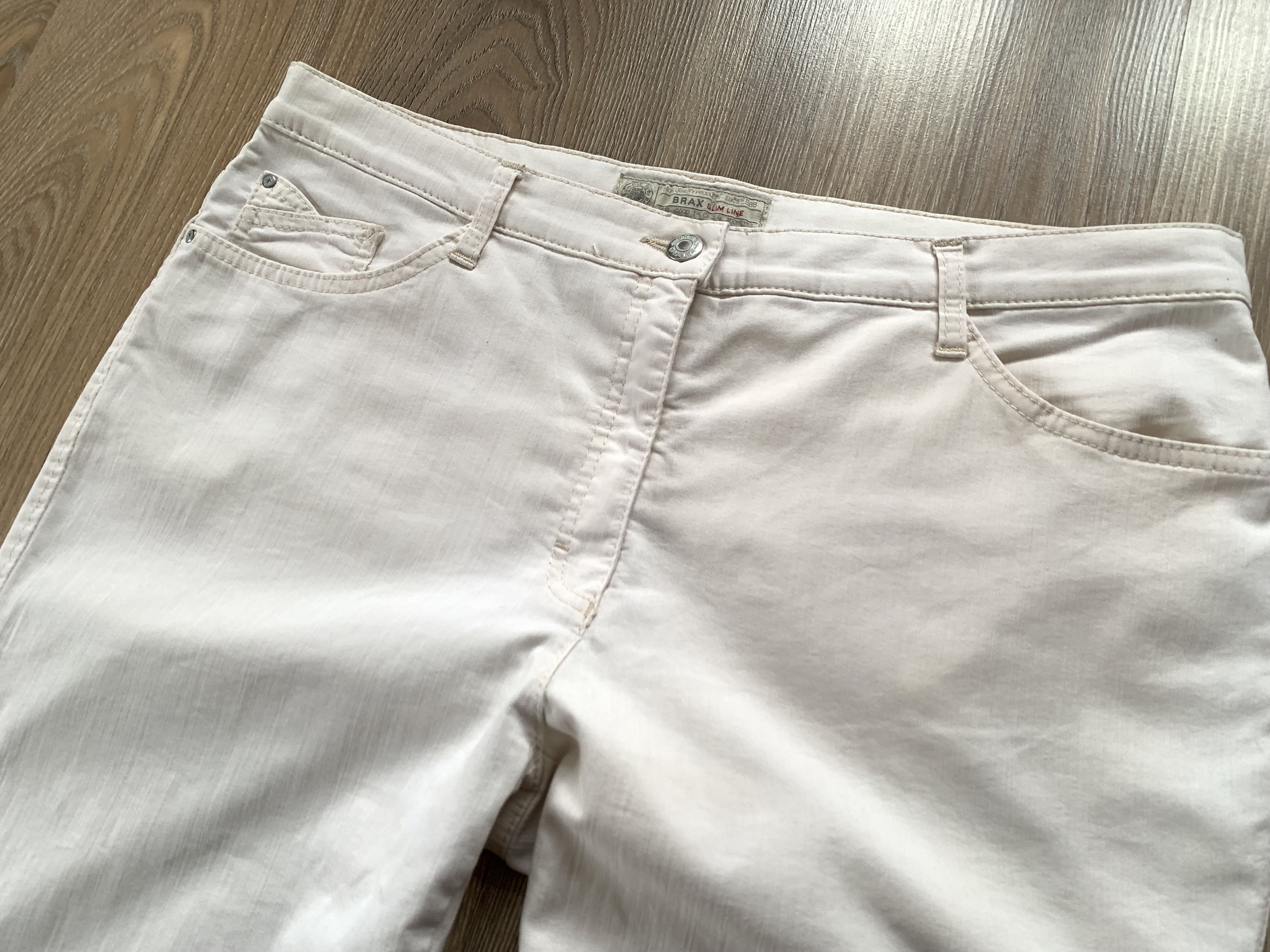 BRAX Women's Brax White Slim Jeans Size 32" / US 10 / IT 46 - 4 Thumbnail