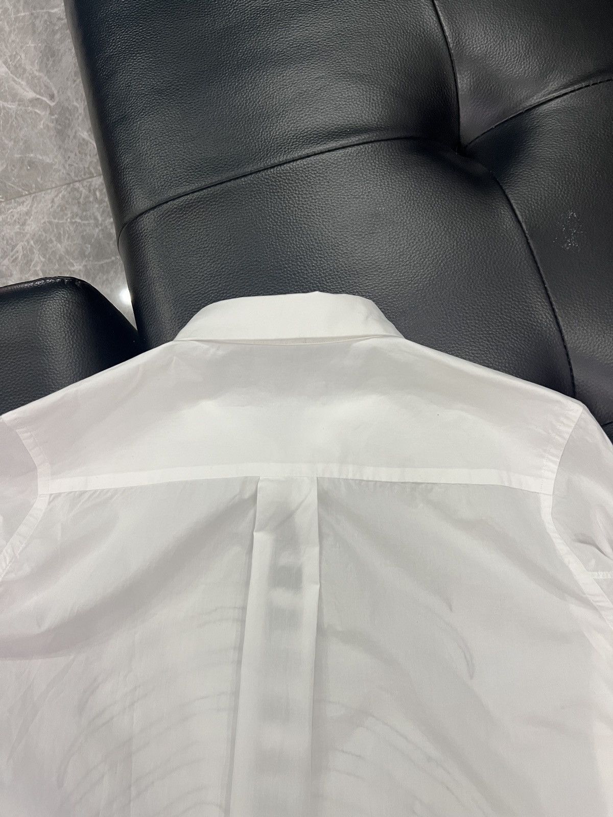 Undercover Undercover AW13 Skeleton Rib Patch Shirt Size US S / EU 44-46 / 1 - 17 Thumbnail