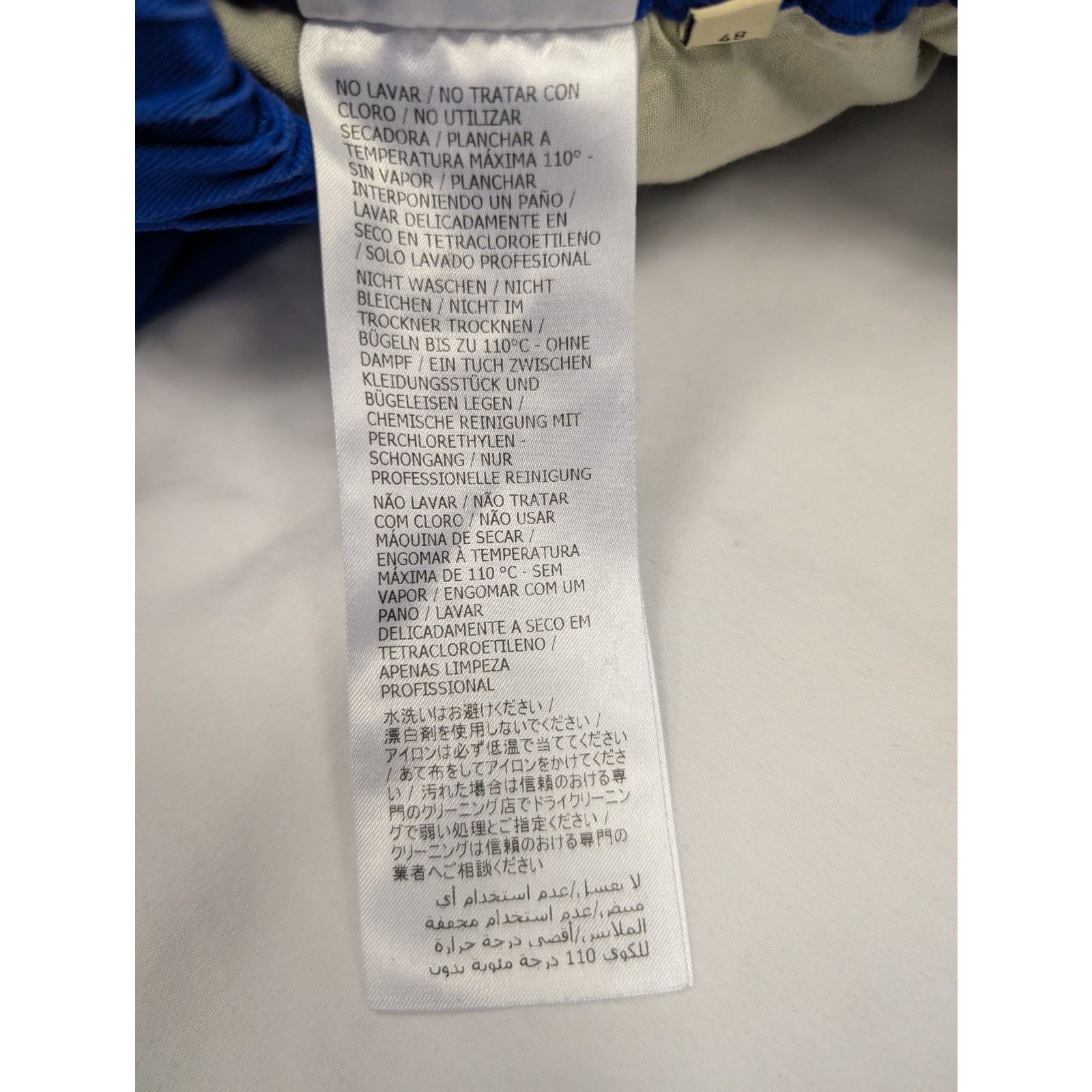 Gucci o1rshd1 Casual Pants in Blue Size US 32 / EU 48 - 17 Thumbnail