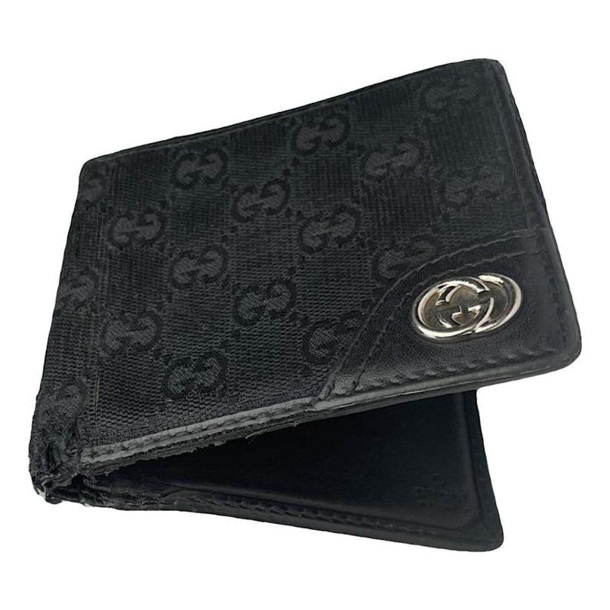 Gucci GG Blooms Black Leather Wallet Size ONE SIZE - 1 Thumbnail