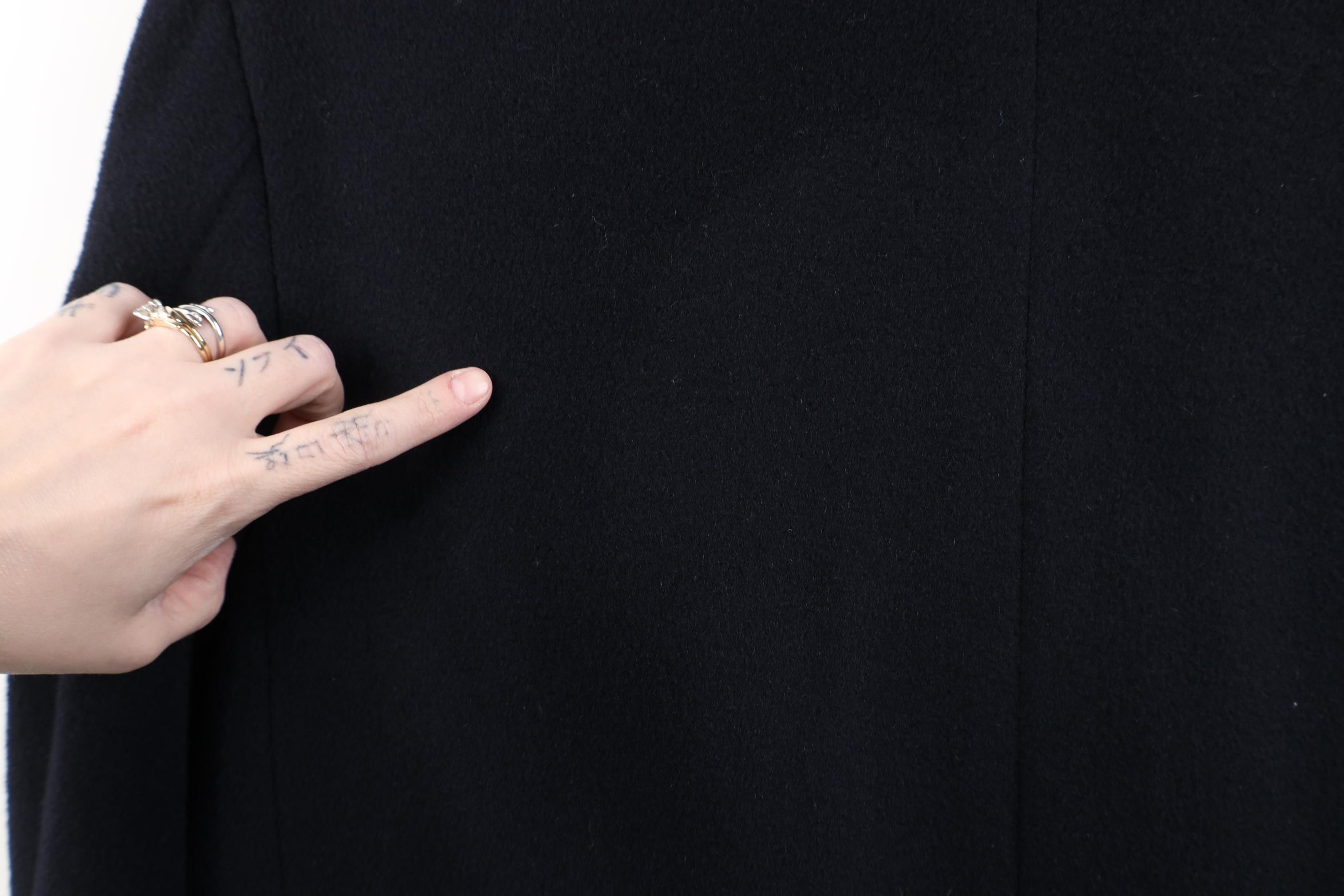 Vintage Vintage 50s 60s Hand Tailored Cashmere Mink Overcoat Jacket Size US XXL / EU 58 / 5 - 14 Thumbnail