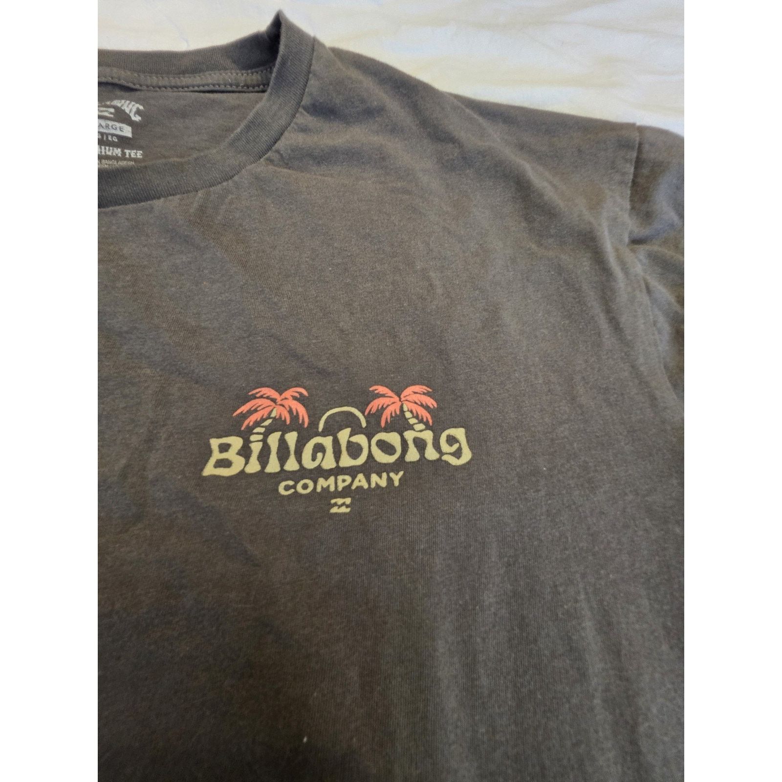 Billabong Billabong Men's Olive Green Short Sleeve T-shirt Size XL Size US XL / EU 56 / 4 - 2 Thumbnail