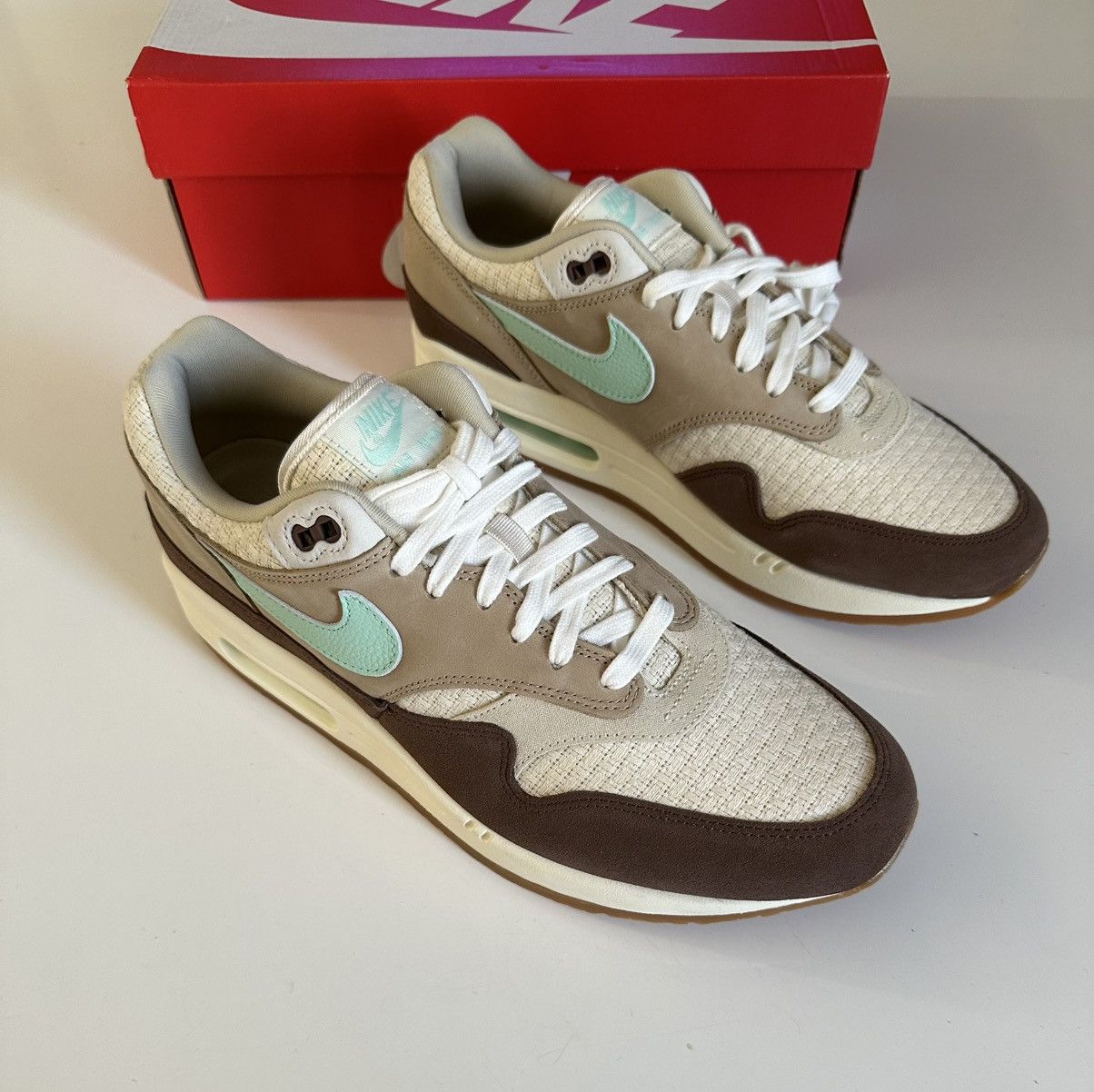 Nike Nike Air Max 1 ‘Crepe Brown’ 2022 Size US 11 / EU 44 - 4 Thumbnail