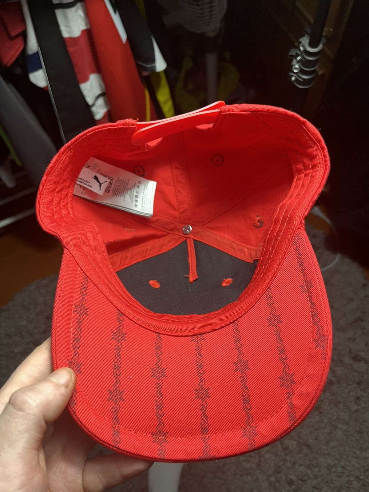 Puma BNWT PUMA SWITZERLAND SWISS NATIONAL TEAM CAP NEW Size ONE SIZE - 5 Thumbnail