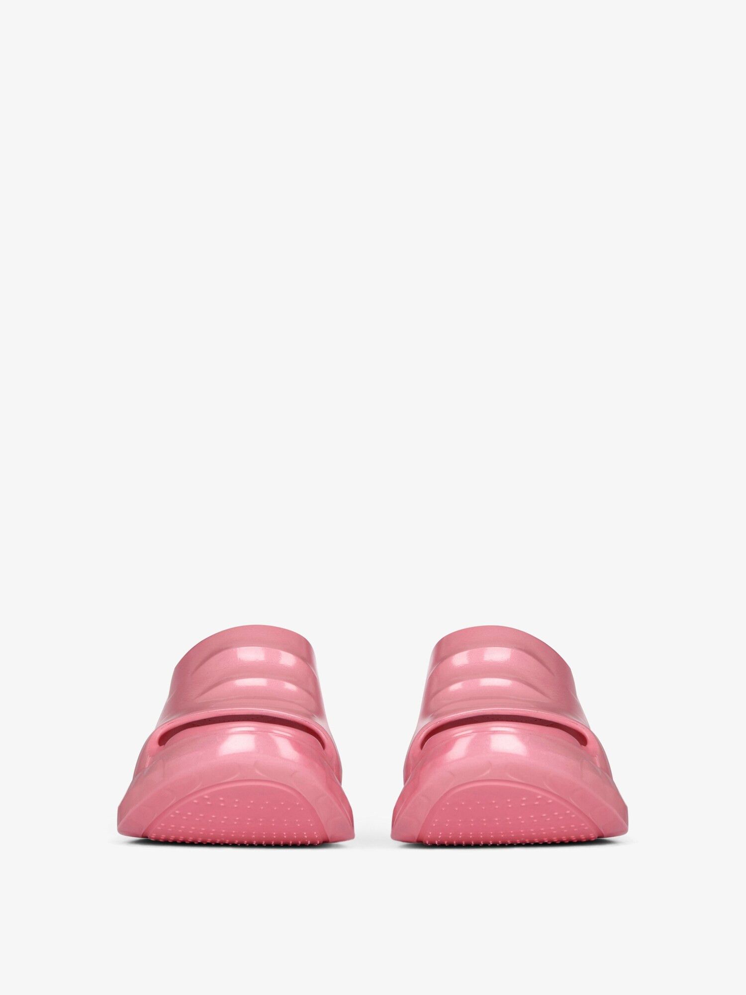 Givenchy o1srvl11e0525 Marshmallow Slider Wedge Sandals in Pink Size US 6 / IT 36 - 3 Thumbnail