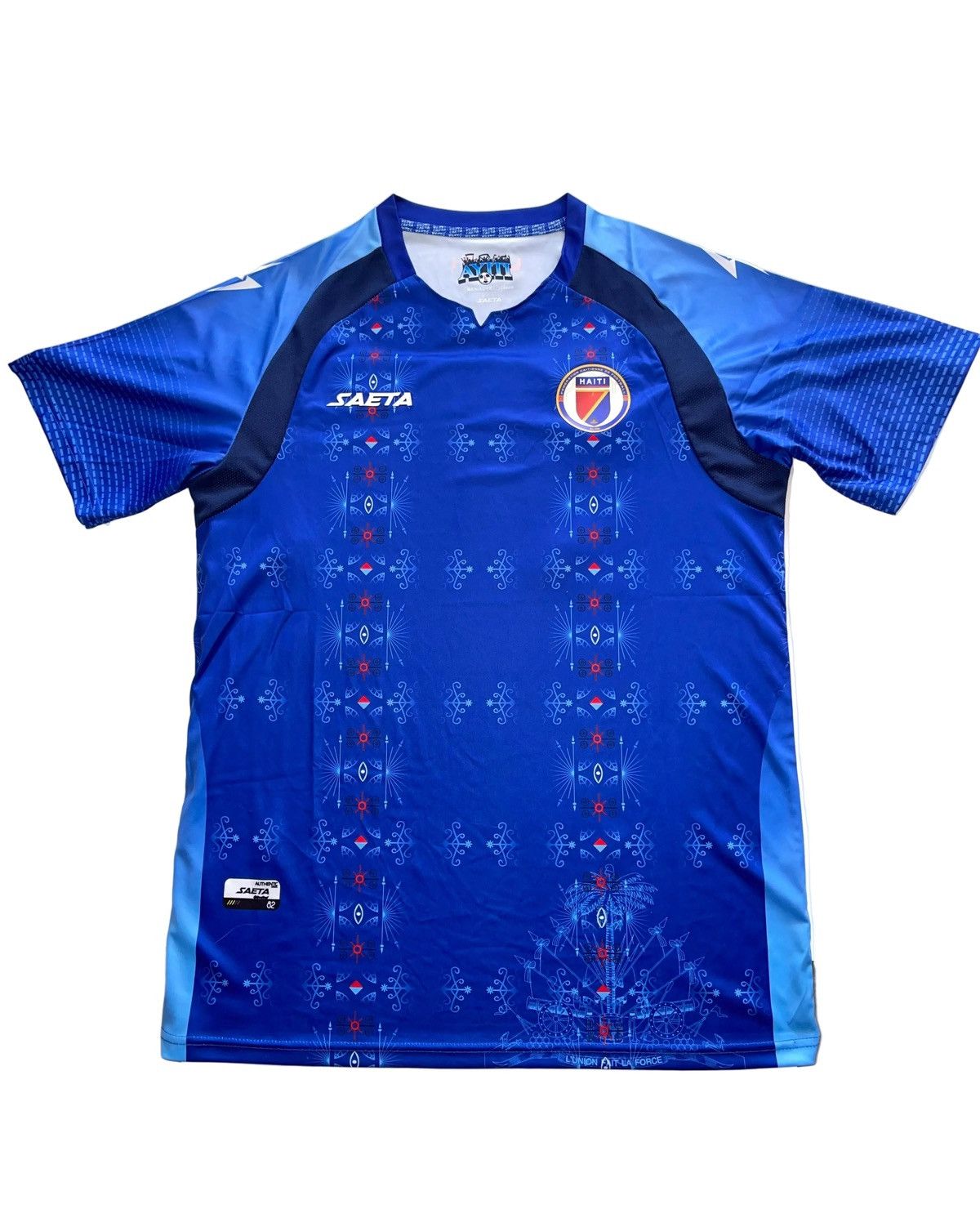 2025-2026 HAITI HOME FAN JERSEY M