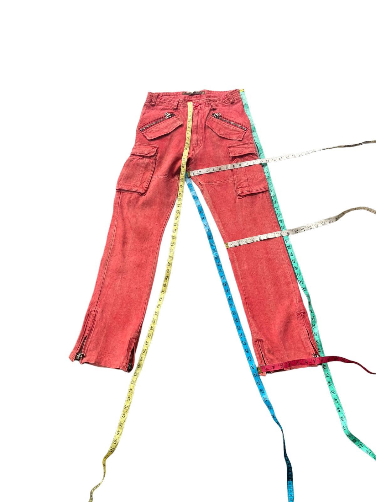 Japanese Brand Heritage Stone Cargo Pant Size US 30 / EU 46 - 15 Thumbnail