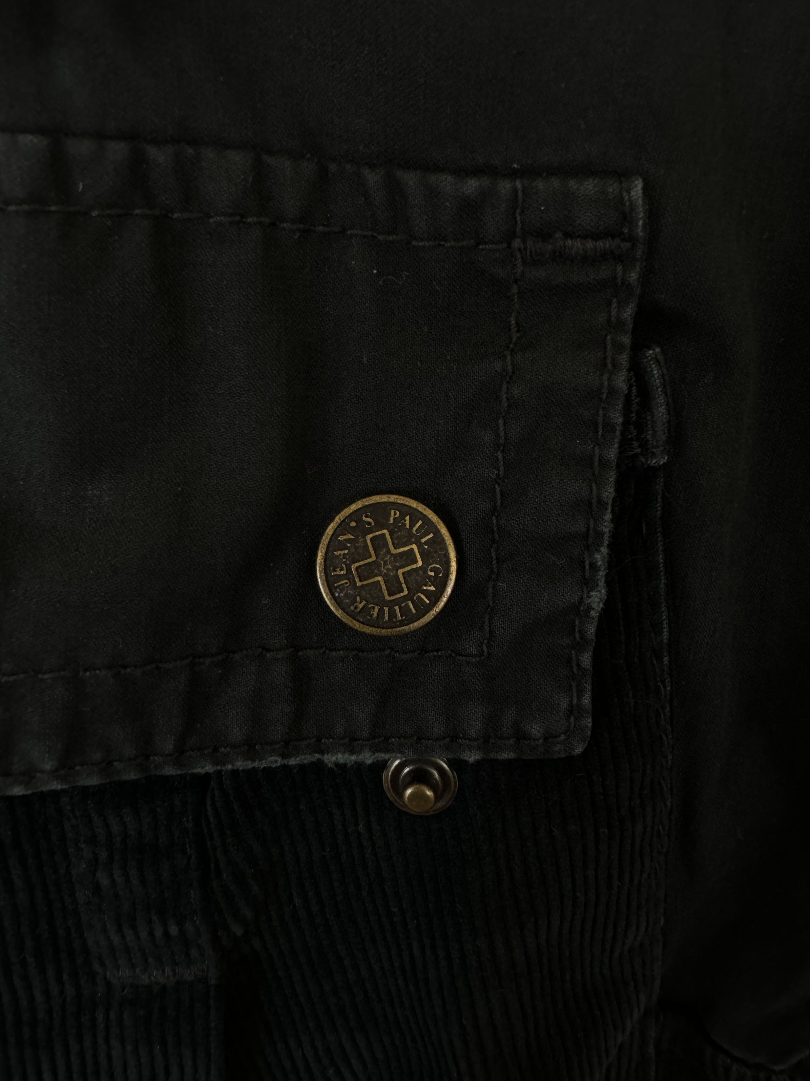 Jean Paul Gaultier JPG Cargo Corduroy Size US 30 / EU 46 - 4 Thumbnail