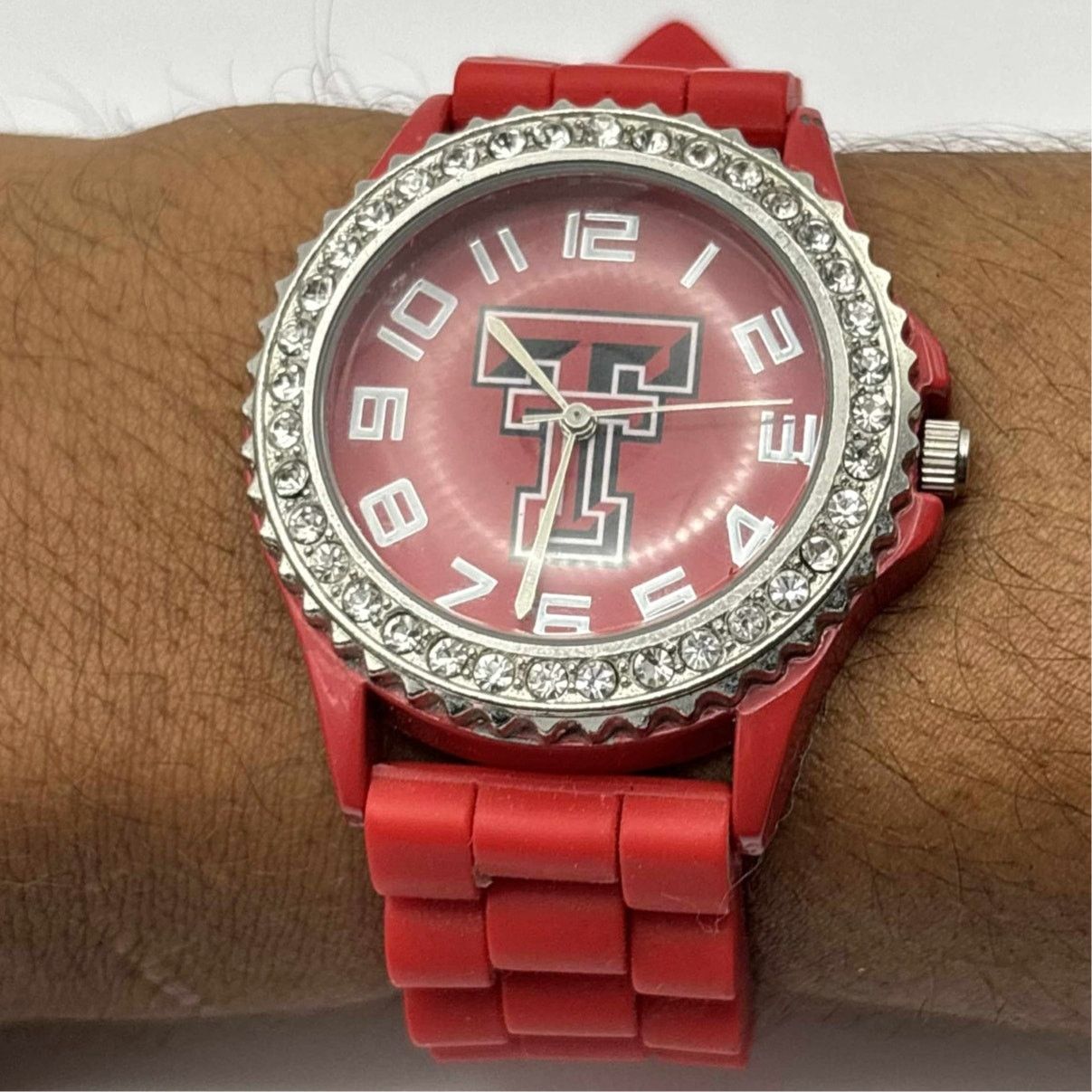 Other Red Texas Tech Men's Watch Size ONE SIZE - 2 Thumbnail
