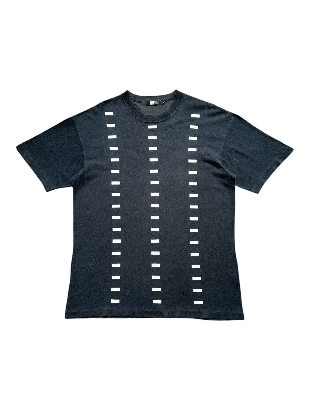 Issey Miyake 90's Issey Miyake [ Miyake Design Studio ] art tee Size US L / EU 52-54 / 3 - 1 Thumbnail