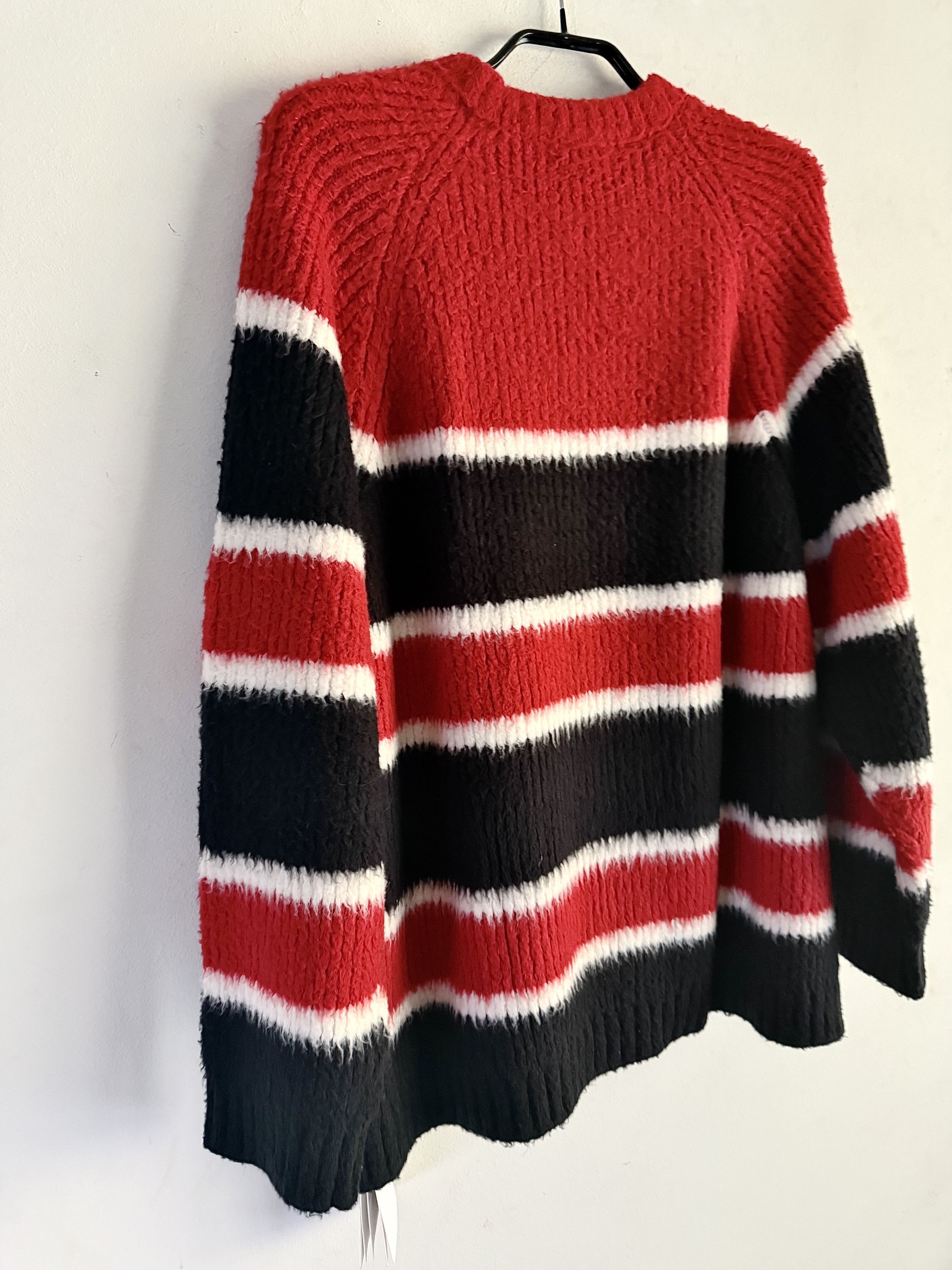 Celine Celine Aw21 Striped Bouclé Knit Size US L / EU 52-54 / 3 - 5 Thumbnail