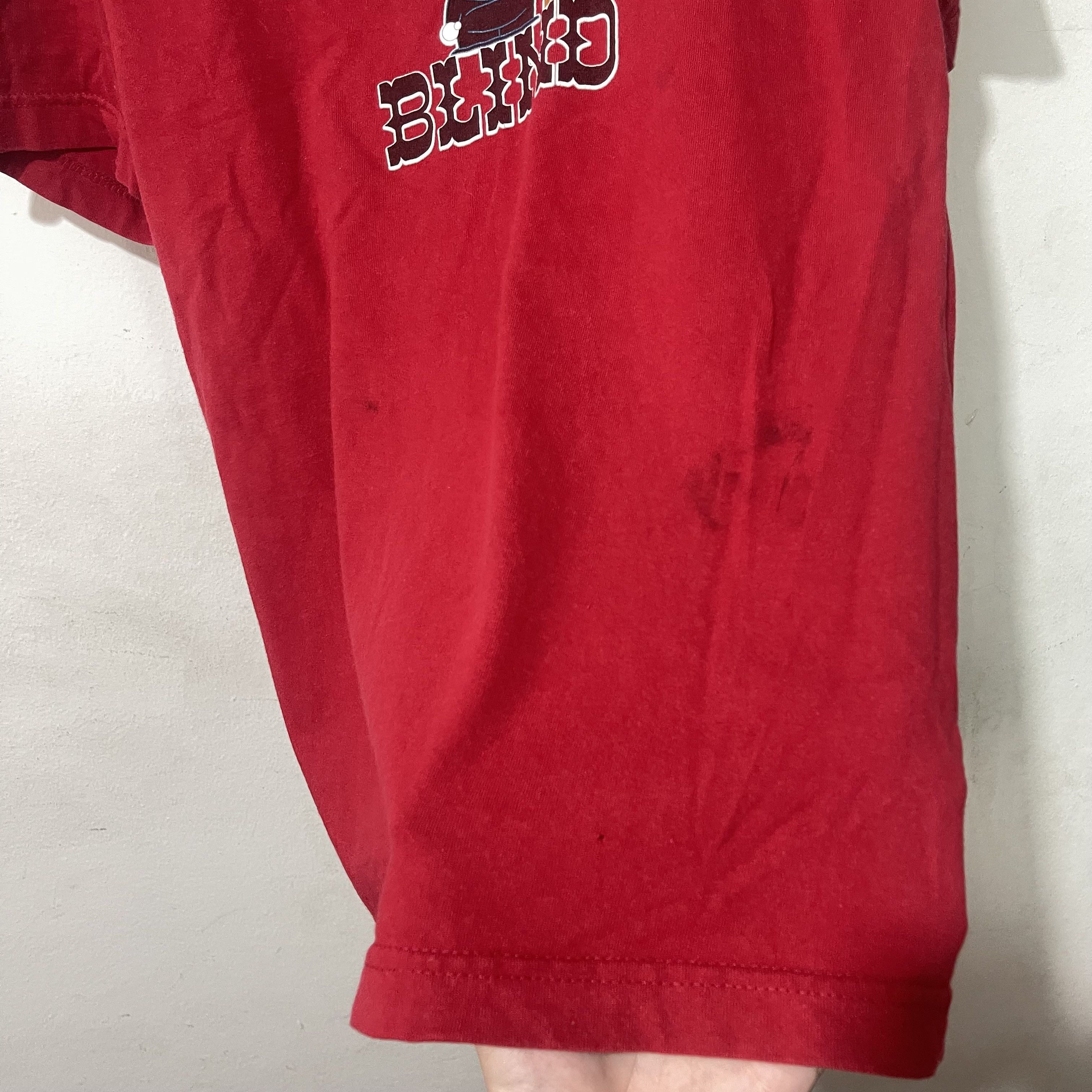 Blind Skateboards Vintage 90s Blind Skateboards T-shirt Size US S / EU 44-46 / 1 - 7 Thumbnail