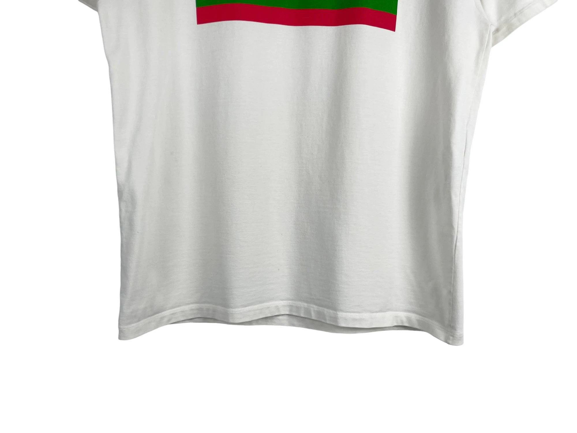Gucci Gucci Red Green Stripe Short Sleeve Tee Women's XS Size XS / US 0-2 / IT 36-38 - 4 Thumbnail