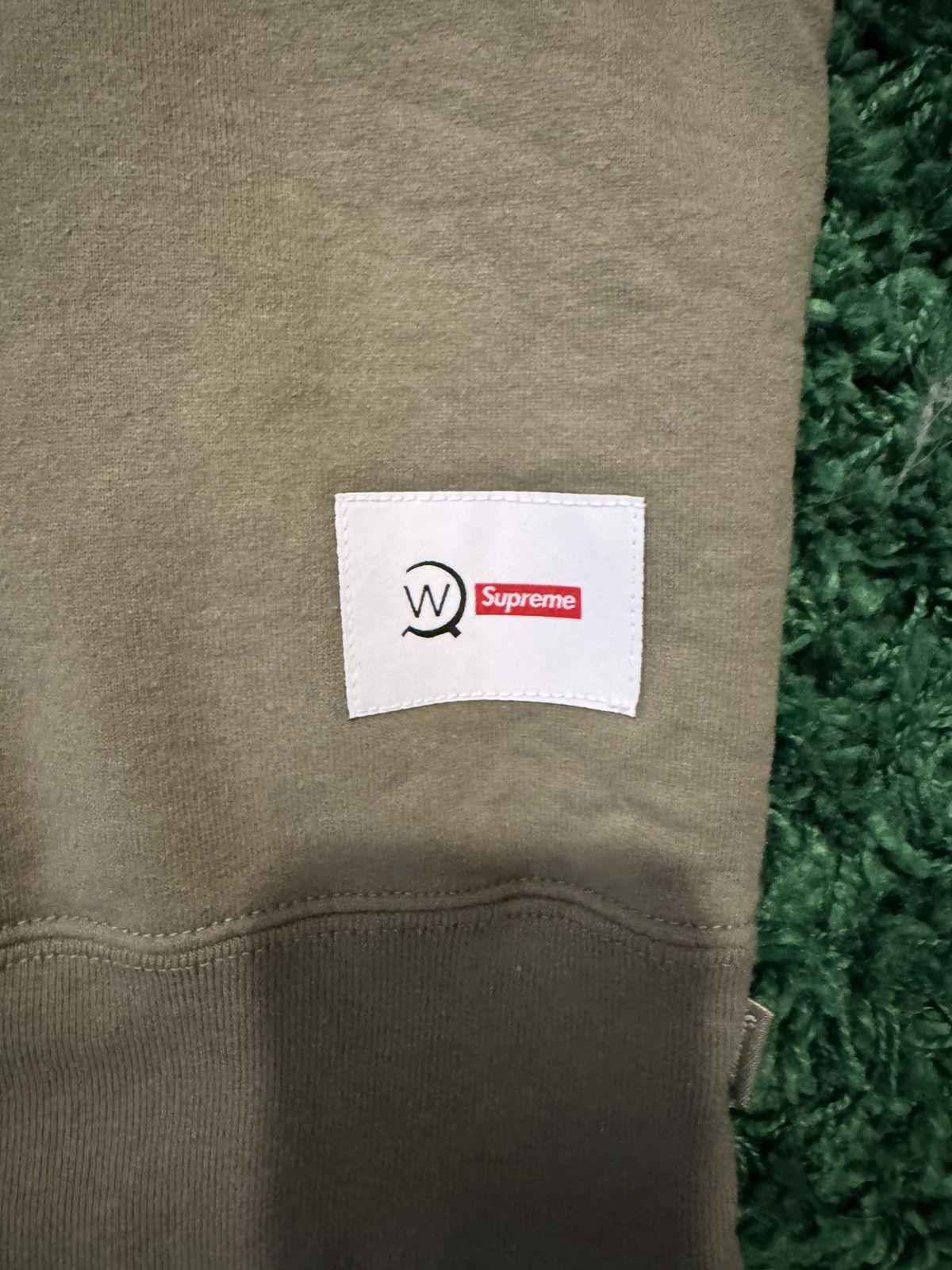 Supreme × Wtaps Supreme WTAPS Crewneck Size US M / EU 48-50 / 2 - 3 Thumbnail