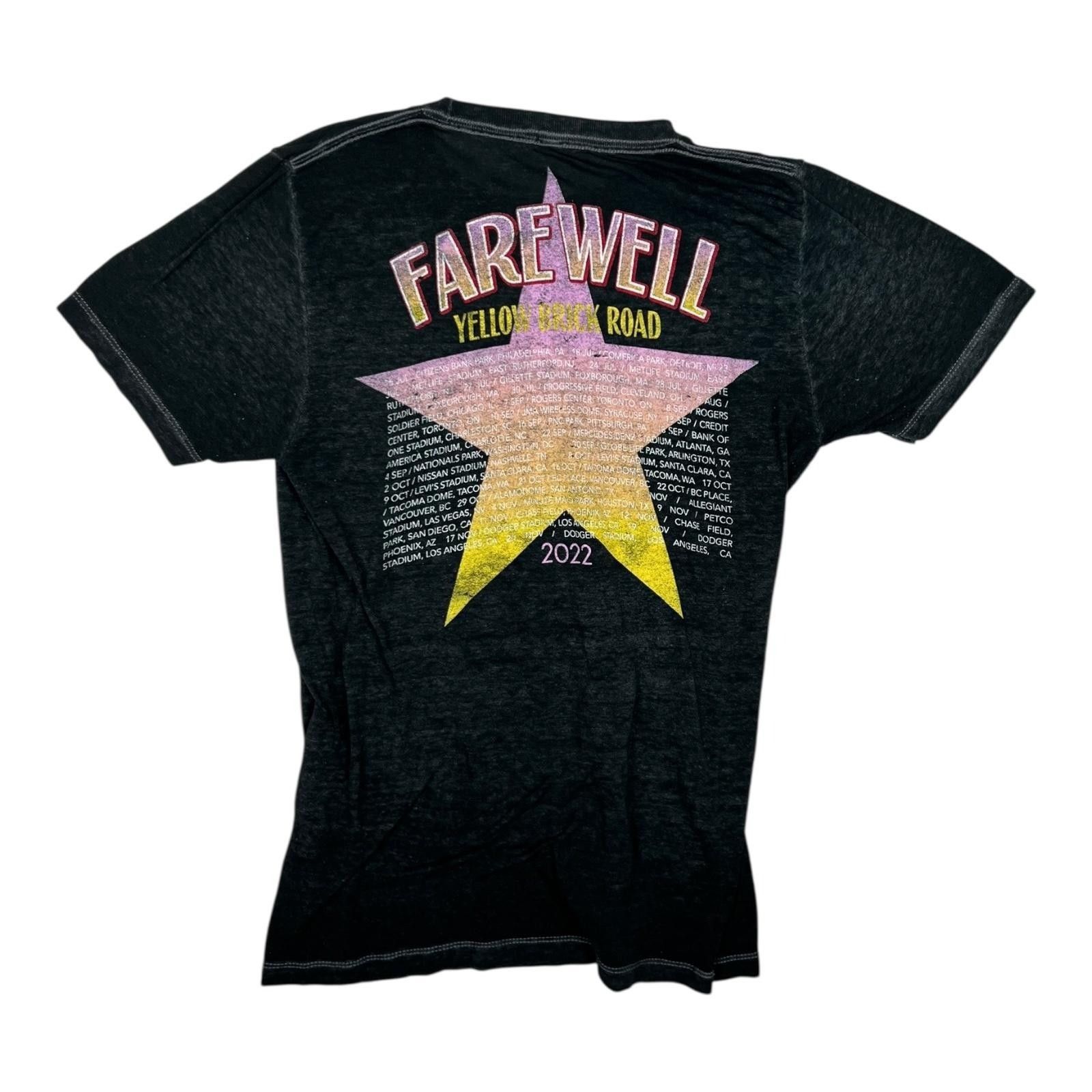Other Elton John Farewell Yellow Brick Road T-Shirt Mens Small Bla Size US S / EU 44-46 / 1 - 3 Thumbnail