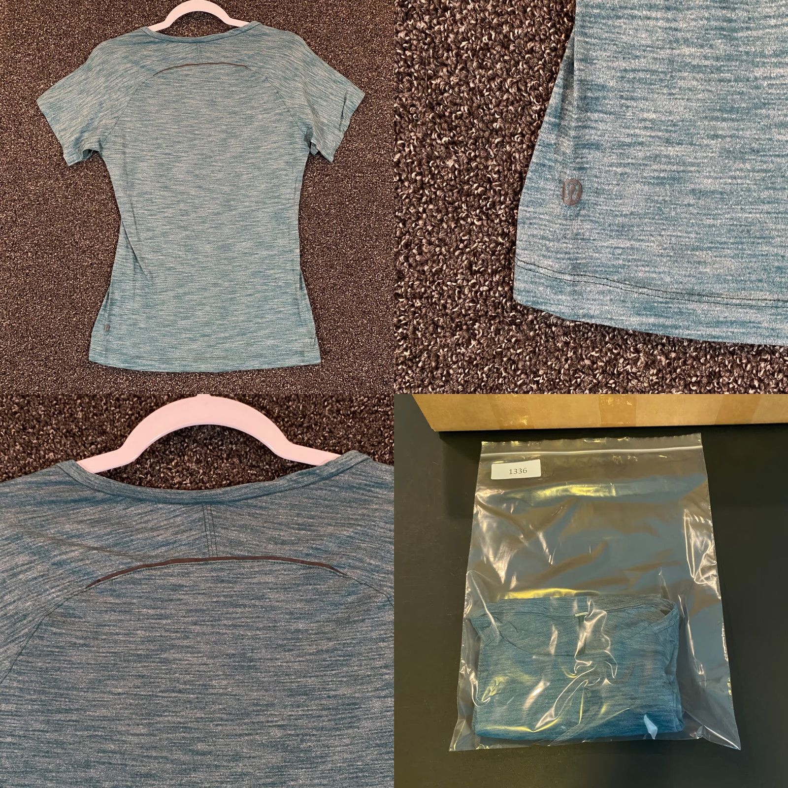Lululemon Lululemon Shirt Womens Medium Green Short Sleeve Crew Neck Pullover Athletic Shirt Size M / US 6-8 / IT 42-44 - 8 Thumbnail