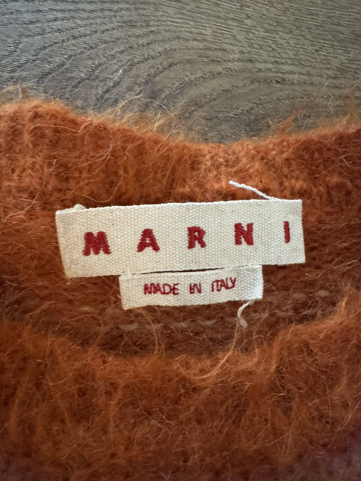 Marni Striped Mohair knit