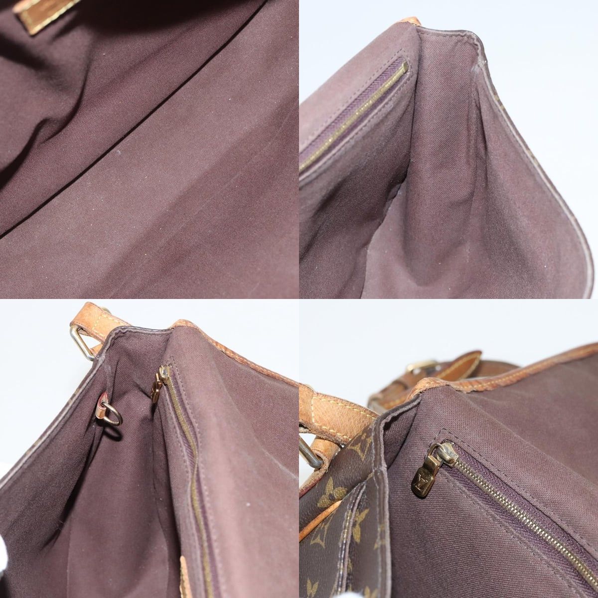 Louis Vuitton LOUIS VUITTON Monogram Menilmontant MM Shoulder Bag M40473 Size ONE SIZE - 12 Thumbnail