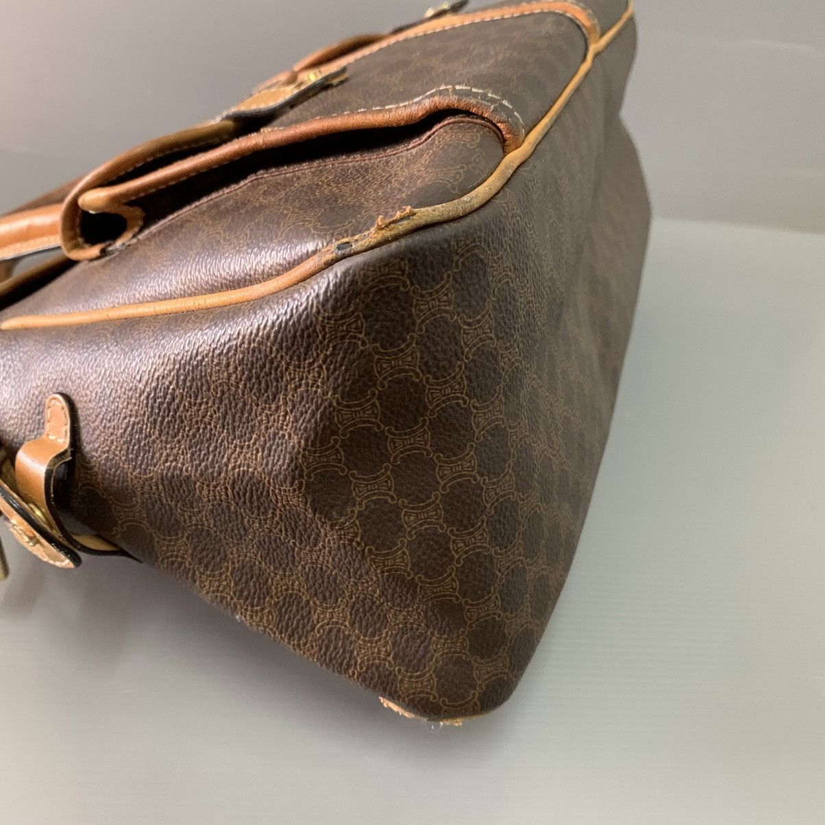 Celine Celine Macadam Handbag Size ONE SIZE - 8 Thumbnail