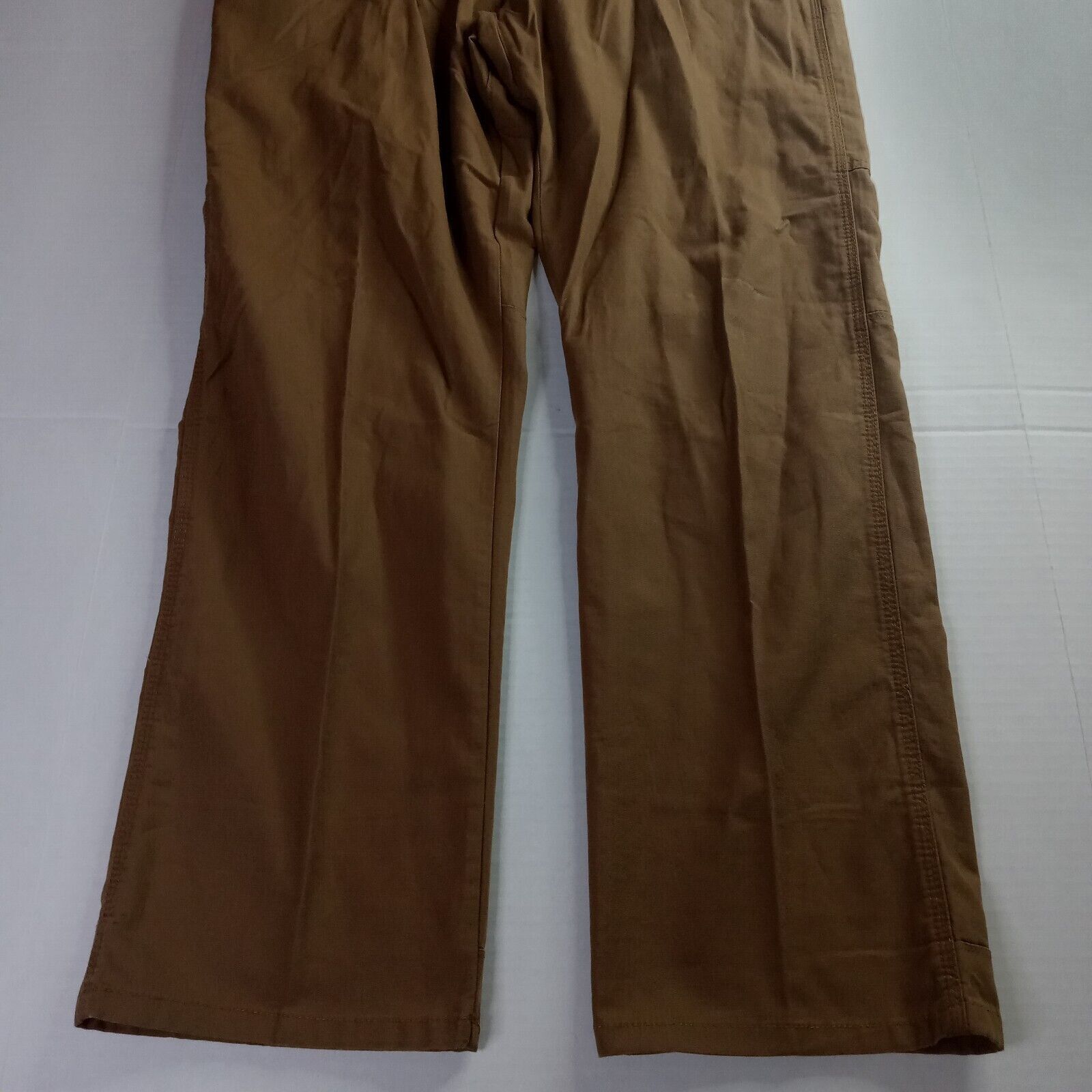 Wrangler Wrangler Outdoor Frontier Utility Pants Men's 38x30 Brown Size US 38 / EU 54 - 4 Thumbnail