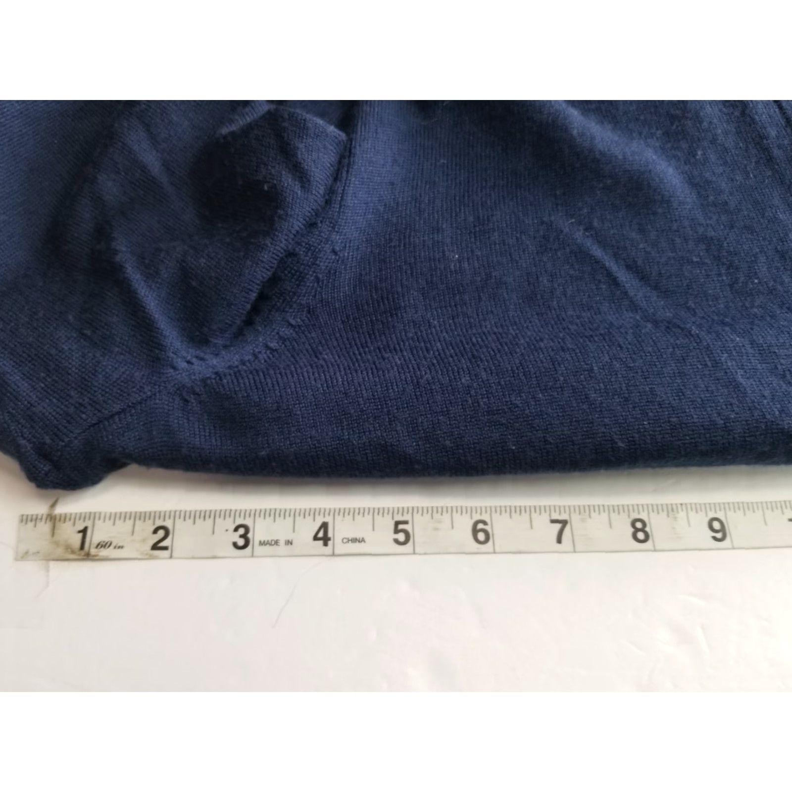Jos. A. Bank Jos A Bank Sweater Mens Large Blue Merino Wool 1/4 Zip Pullover Traveler See Pic Size US L / EU 52-54 / 3 - 3 Thumbnail