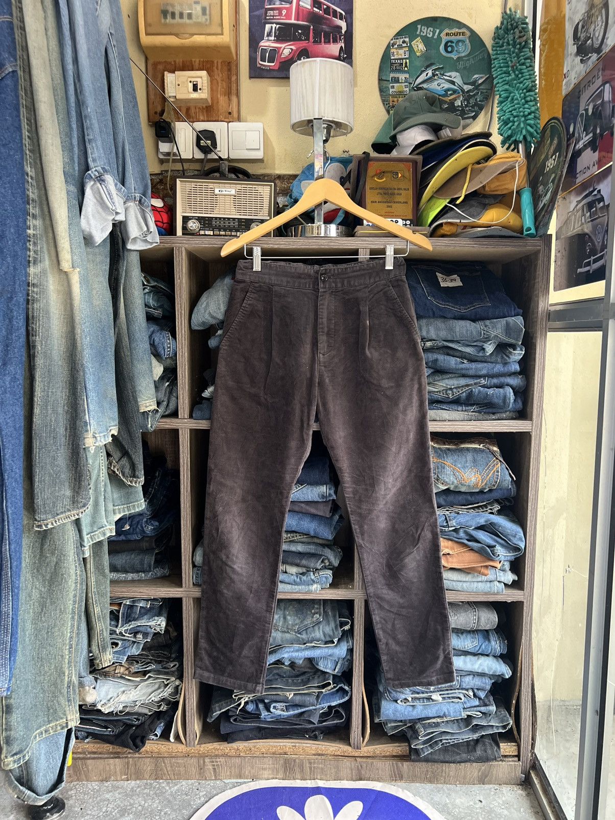 Johnbull 🔥Rare Johnbull Pleated Pant Size US 30 / EU 46 - 1 Thumbnail