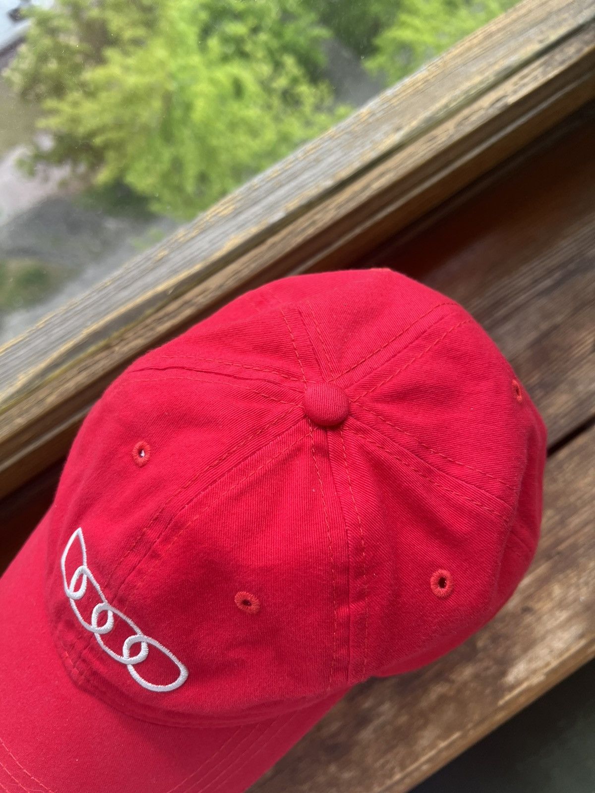 Audi Vintage Hat Racing Audi Cap 90s Y2K Size ONE SIZE - 11 Thumbnail