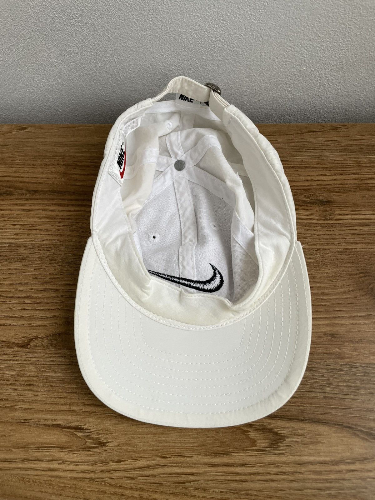 Nike Nike Vintage 90s Hat Cap Baseball Cap Size ONE SIZE - 10 Thumbnail