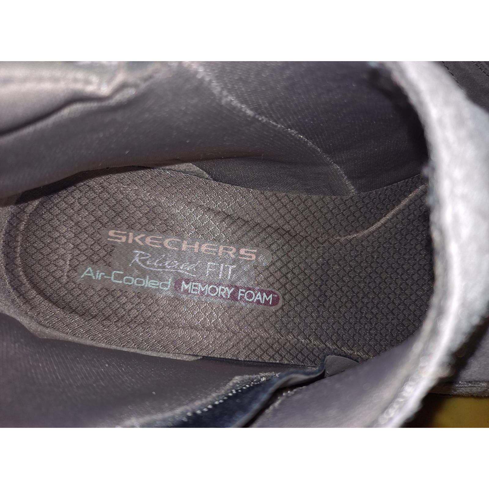 SKECHERS Sketchers High Top Zipper Moccasin Relaxed Fit Air Cooled Si Size US 9 / IT 39 - 5 Thumbnail