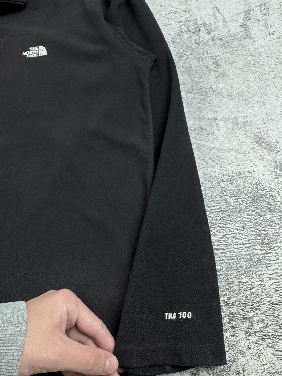 The North Face The North Face 1/3 1/4 Gorpcore Polartec Fleece Pullover Size US L / EU 52-54 / 3 - 7 Thumbnail